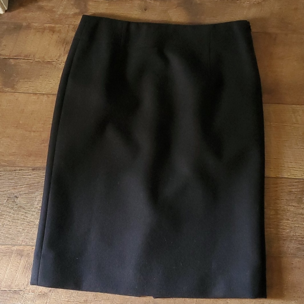 J. Crew Classic Wool Pencil Skirt